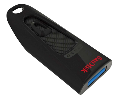 PenDrive SANDISK CRUZER ULTRA USB 3.1 256GB 130 MB/s SDCZ48-256G-U46